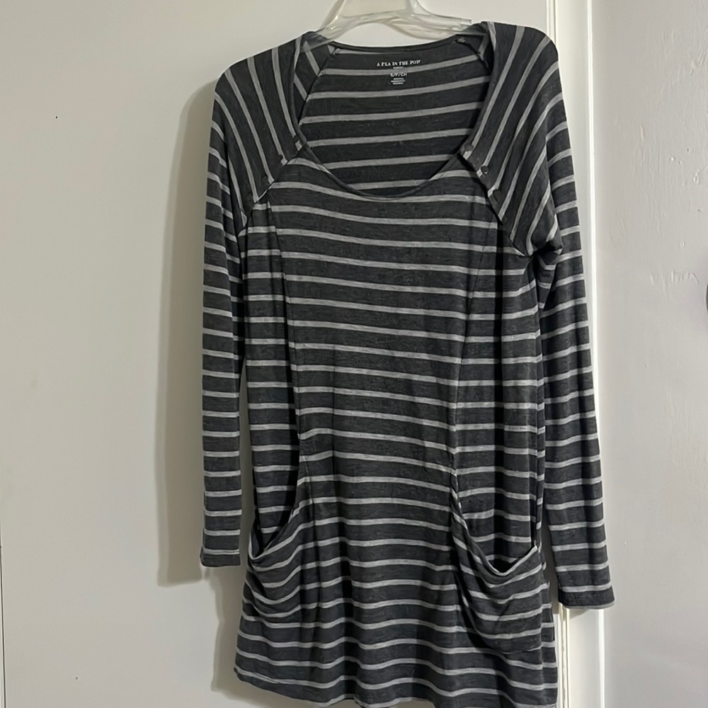 Pea in the Pod Nursing Tunic